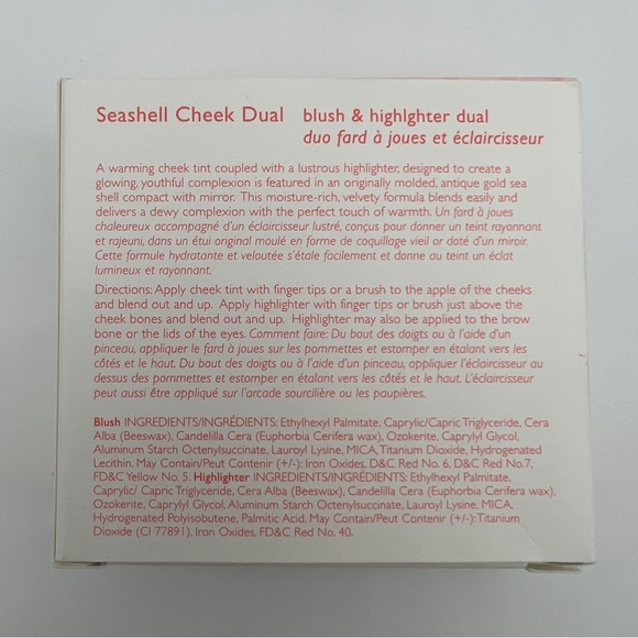 DUWOP Seashell Cheek Dual & 2 Caribbean Iced Teas - Blush/Highlighter / Lipgloss - Picture 10 of 16